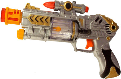 

Shopalle Infrared Beam Laser Sound Gun For Kids(Multicolor)