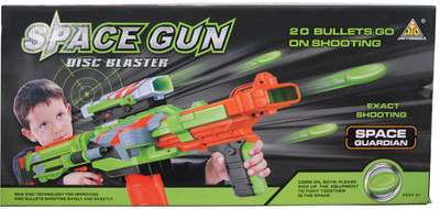 

Venus-Planet of toys Space Gun Large(Green)