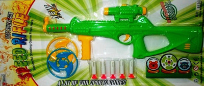 

Shop & Shoppee Soft Bullet Speed Rifle(Green)
