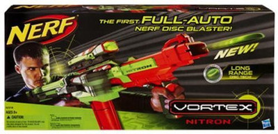 

Funskool NERF Vortex Vigilon(Multicolor)
