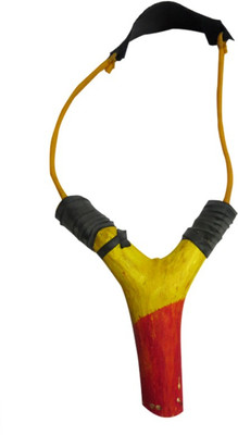 

DCS Wooden Slingshot 3.5 x 2.2 x 8 inches)(Multicolor)