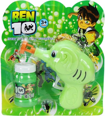 

Xpressimp Elephant Bubble Gun(Green)