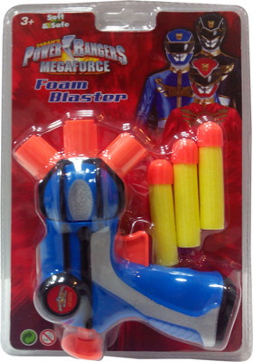 

Impulse Power Rangers Megaforce Foam Blaster(Blue, Yellow)