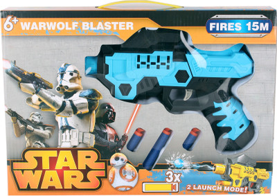 

Tabu World Star Wars Gun(Blue)