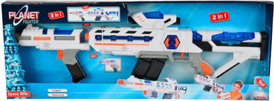 

Simba PF Space Defender 2-in-1 Rifle(Multicolor)