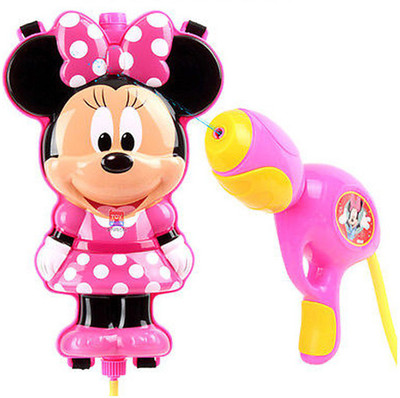

Tickles Mini Mouse Pressure Water Gun Pichkari Back Holding Tank For Holi Festival (Free Non-Toxic Herbal Color)(Multicolor)