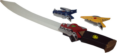 

Parteet Musical Sword with Flashing Lights and Changing Character for Kids(Multicolor)