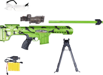 

The Untold Stores GEL BULLET SWAT PIONEER SNIPER GUN(Green)