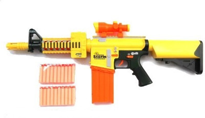 

AV Shop Photon Storm Semi Auto Soft Bullet Gun(Yellow)