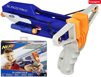 

Funskool Nerf N-Strike Slingstrike Blaster(Multicolor)