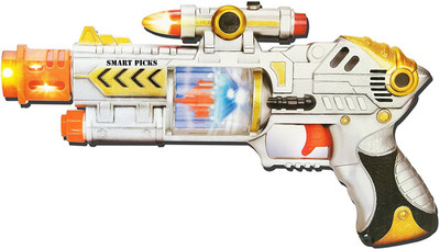 

Flying Toyszer Infrared Beam Laser Sound Gun(Multicolor)
