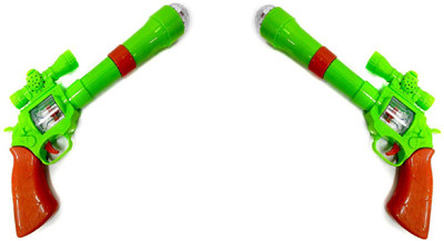 

New Pinch Projection Music Strike Gun (pack of 2 )(Green)