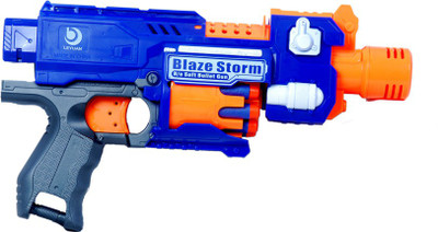 

Montez Blaze Storm B/O Soft Bullet Gun(Blue)