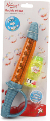 

Hamleys Mini Bubble Sword(Multicolor)