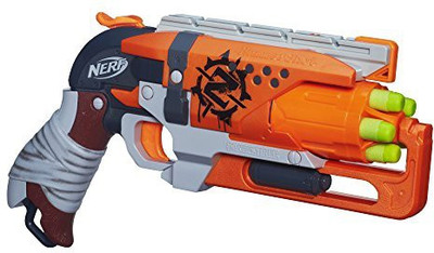 

Nerf Zombie Strike Hammershot Blaster(Multicolor)