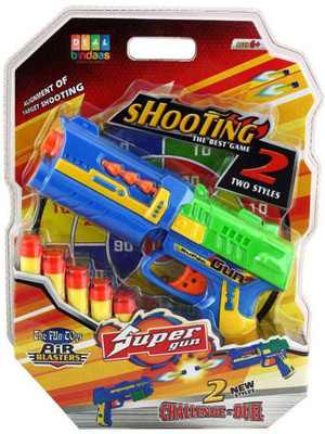 

MK Enterprises Shooting Gun(Multicolor)