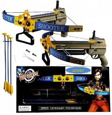 

Jouet King Archer - Crossbow Toy Action Gear(Multicolor)