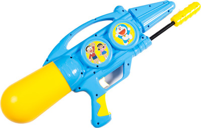 

Happiesta Doraemon Pressure Water Gun(Multicolor)