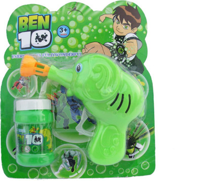 

Khareedi Ben 10 Bubble Gun Toy(Green)