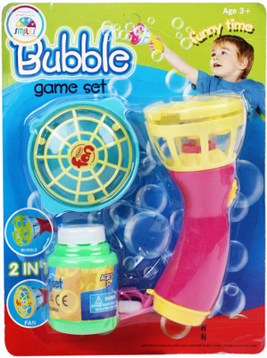

Smiles Creation Bubble Game Set(Multicolor)