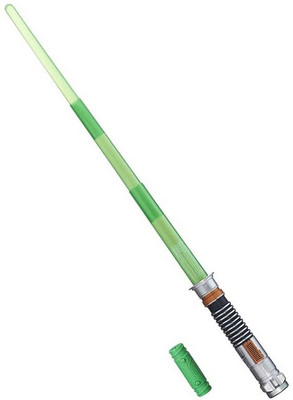 

Star Wars E7 Extendable Lightsabers Blaster With Light And Sound(Green)