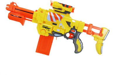 

Toys Bhoomi Electronic Semi-Auto Gun(Multicolor)