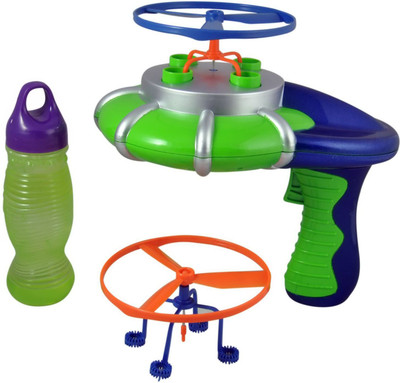 

Instabuyz Bubble soccer/Shooter Light & Sound Toy(Multicolor)
