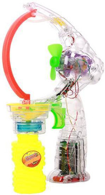 

Palakz Big Bubble Gun(Multicolor)