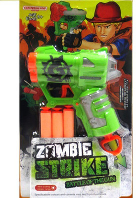 

Toys Bhoomi Soft Bullet Gun(Green)
