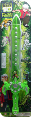 

Shop & Shoppee Ben 10 Alien Force Sword(Green)