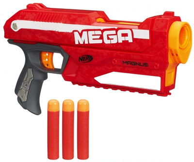 

Nerf N-Strike Elite Mega Magnus(Red)