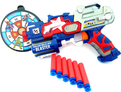 

Asa Products eliste blaster with bullet(Multicolor)