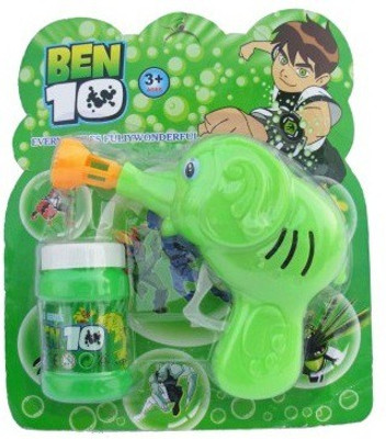 

Ben 10 Bubble Gun(Green)