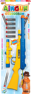 

Sun Toys Air Gun(Multicolor)