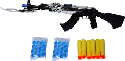 

Shape n Style Storm Mission Gun with Refill(Multicolor)