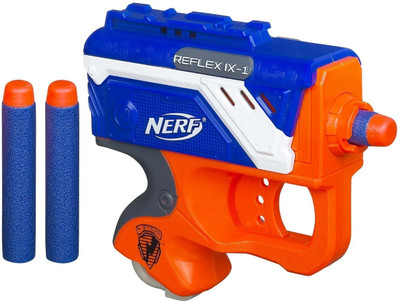 

Nerf N-Strike Reflex IX-1 Blaster(Blue, Orange)