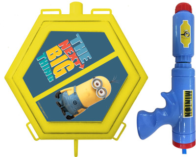 

Minions Minions Watertank(Multicolor)