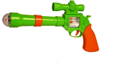 

Shopalle Shopalle Plastic Musical Gun For Kids(Multicolor)