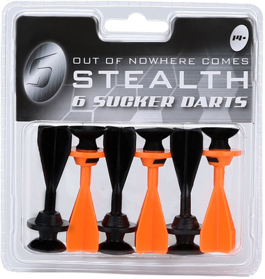 

Petron Stealth Spare Sucker Darts(Multicolor)