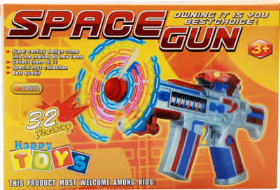 

Lovely Collection Space Gun(Multicolor)