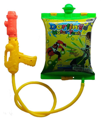 

Darling Toys Ben10 Holi Water Gun With Tank Backpack(Multicolor)