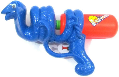 DEALbindaas Gun Shape Water Gun 900 Pichkari Water Gun(Multicolor) DEALbindaas Gun Shape Water Gun 900 Pichkari Water Gun(Multicolor)
