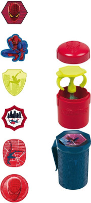 

Majorette Web Attack Shake n Wash Storage Container(Multicolor)