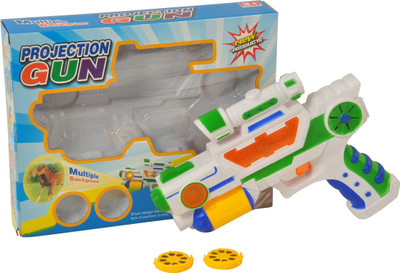 

Magic Pitara Electric Projection Gun(Multicolor)