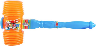 

Venus-Planet of toys Set Of 2 Giant Squeaky Circus Carnival Clown Hammer, Assorted Color(Multicolor)