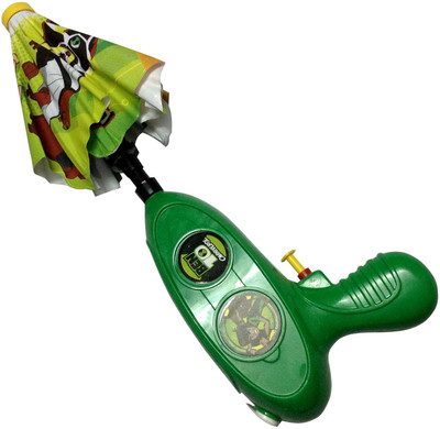 

Unique Arts Ben 10 Holi Pichkari water gun with umbrella(Multicolor)