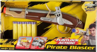 Buzz Bee Pirate Blaster Guns & Darts