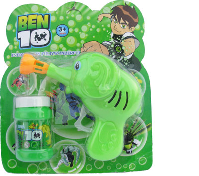 

Asquare Mart Ben 10 Bubble Toy Gun(Green)