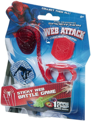 

Majorette Web Attack Sticky Web Battle Game(Red)
