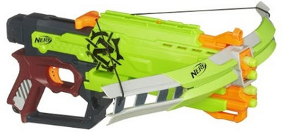 

Nerf Zombie Strike Crossfire Bow(Green)